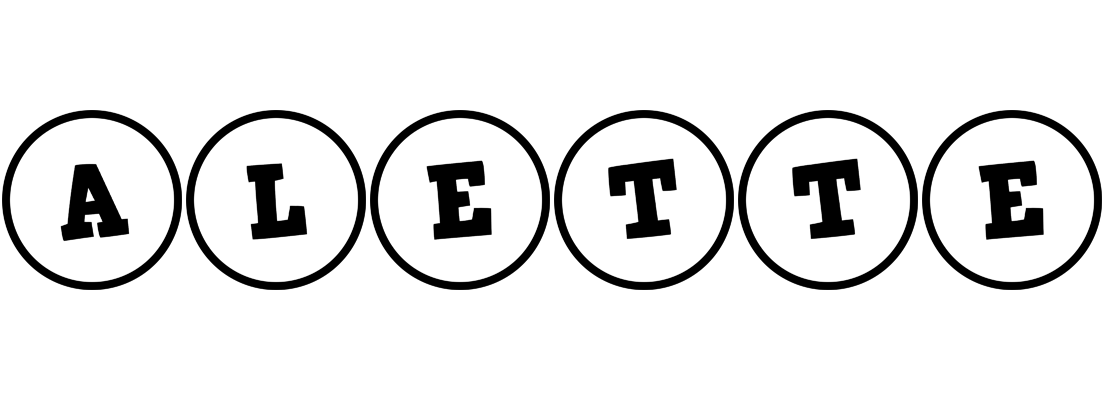 Alette handy logo