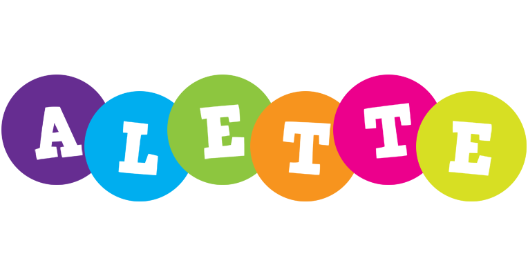 Alette happy logo