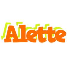 Alette healthy logo