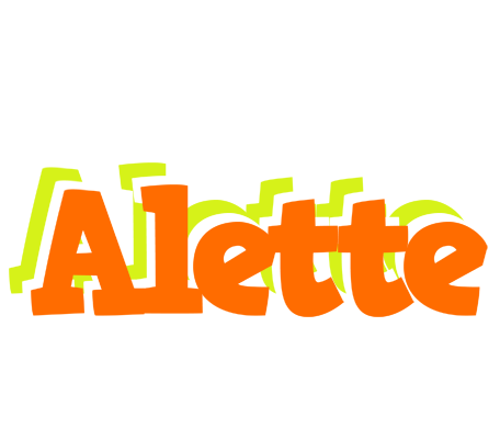 Alette healthy logo