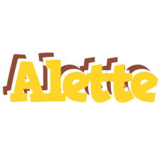 Alette hotcup logo