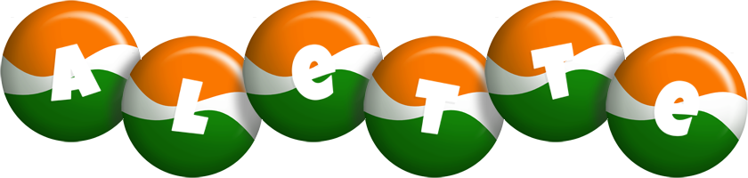 Alette india logo