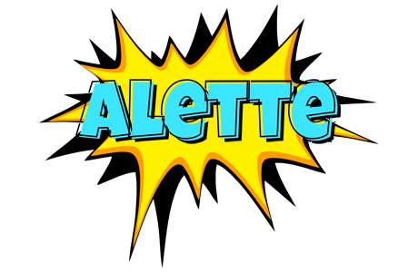 Alette indycar logo