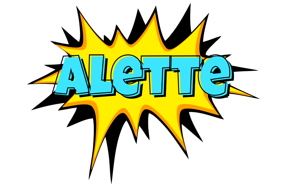 Alette indycar logo
