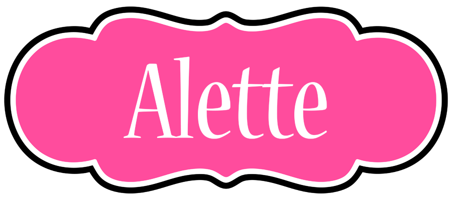Alette invitation logo
