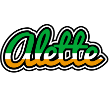 Alette ireland logo