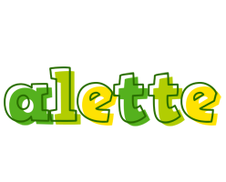 Alette juice logo