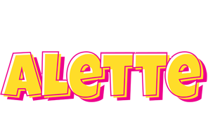 Alette kaboom logo