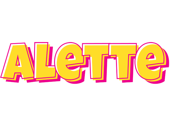 Alette kaboom logo