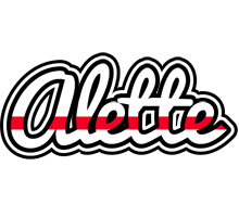 Alette kingdom logo