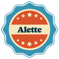 Alette labels logo