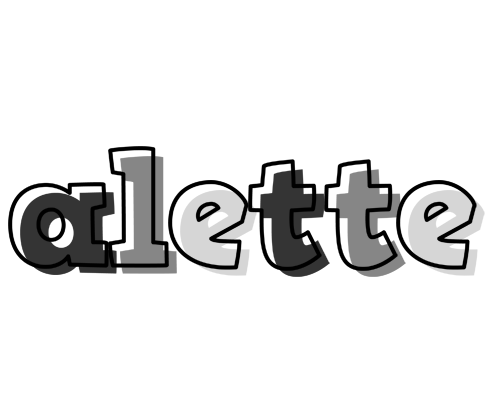 Alette night logo