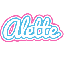 Alette outdoors logo