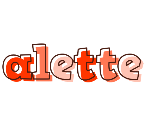 Alette paint logo