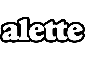 Alette panda logo