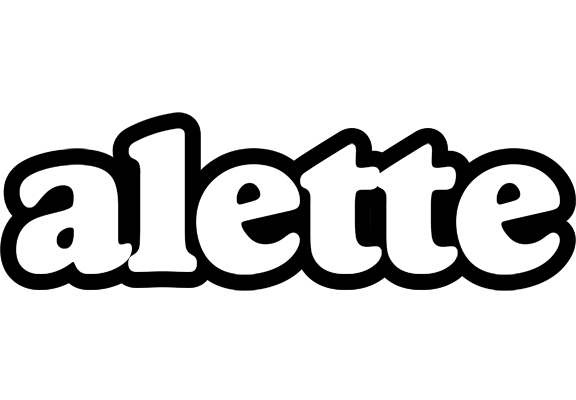 Alette panda logo