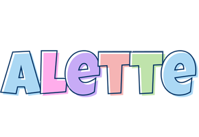 Alette pastel logo