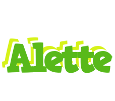 Alette picnic logo
