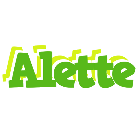 Alette picnic logo
