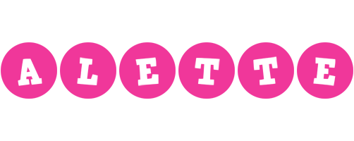 Alette poker logo