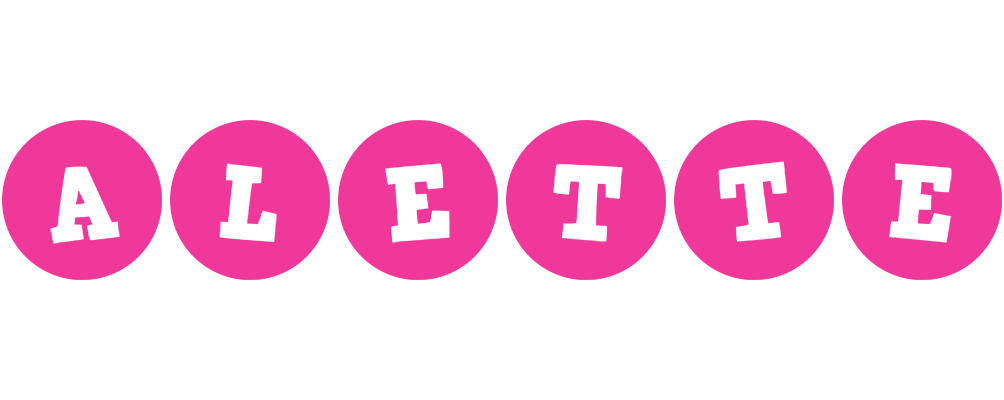 Alette poker logo