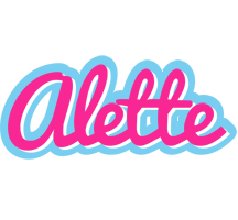 Alette popstar logo