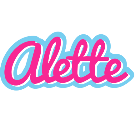 Alette popstar logo