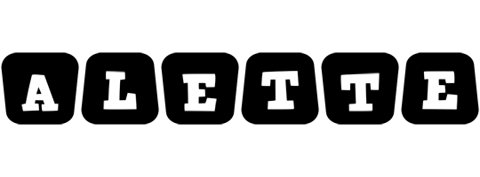 Alette racing logo