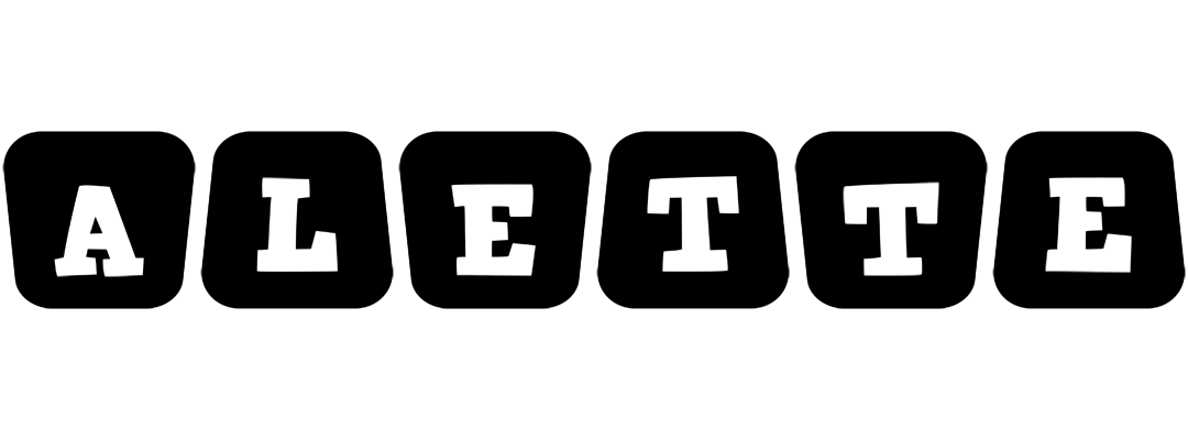 Alette racing logo