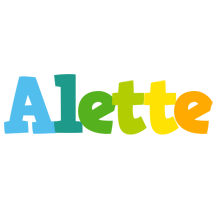 Alette rainbows logo