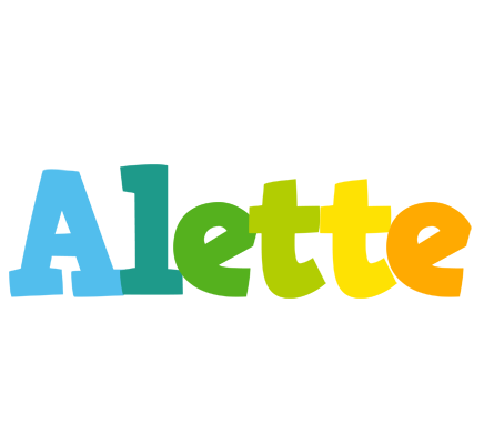 Alette rainbows logo