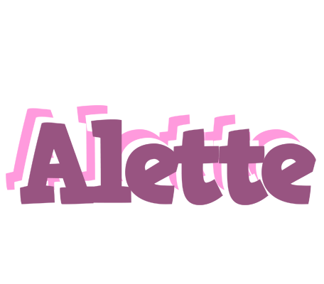 Alette relaxing logo