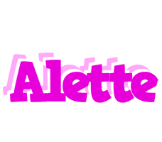 Alette rumba logo
