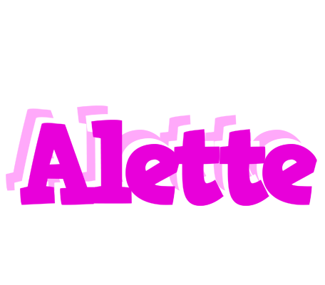 Alette rumba logo