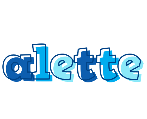 Alette sailor logo