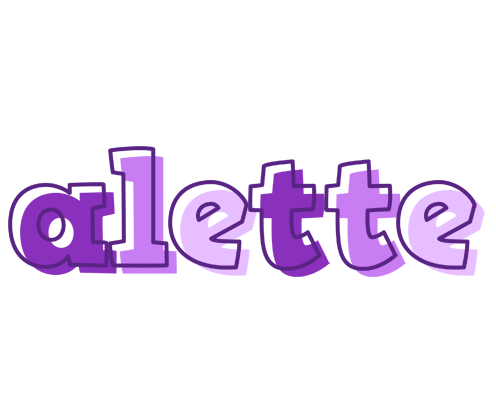 Alette sensual logo