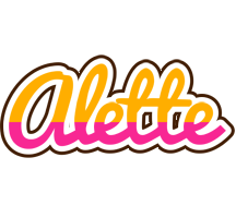 Alette smoothie logo