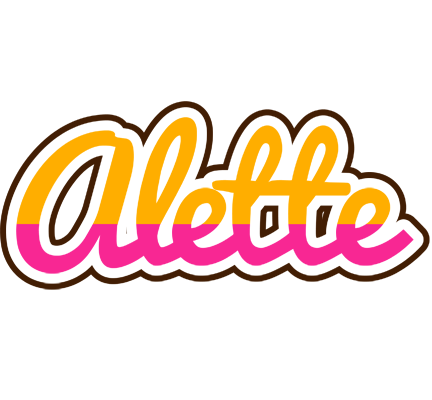 Alette smoothie logo
