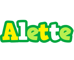 Alette soccer logo