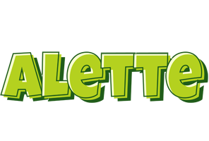 Alette summer logo