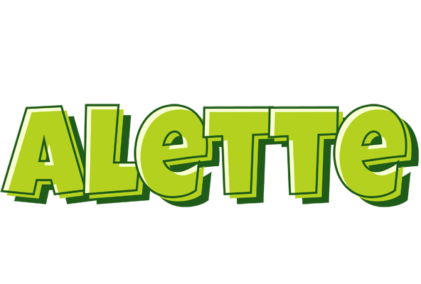 Alette summer logo