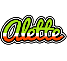 Alette superfun logo