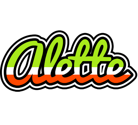 Alette superfun logo