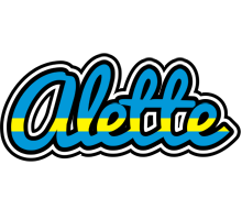 Alette sweden logo