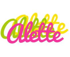 Alette sweets logo