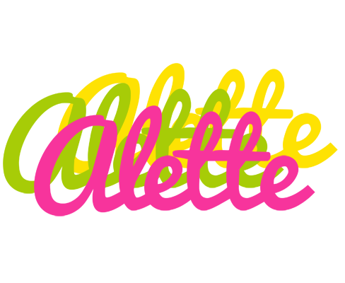 Alette sweets logo