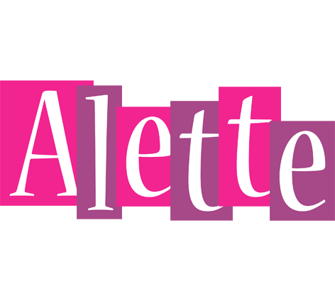 Alette whine logo