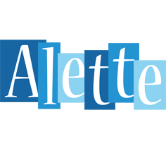 Alette winter logo