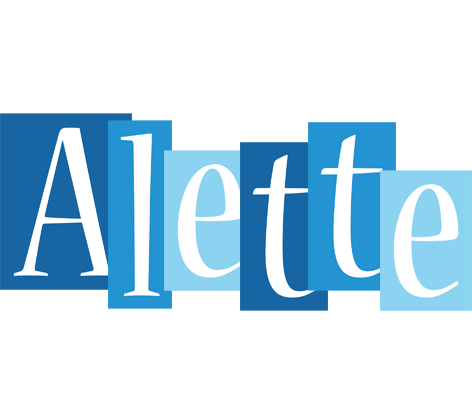 Alette winter logo