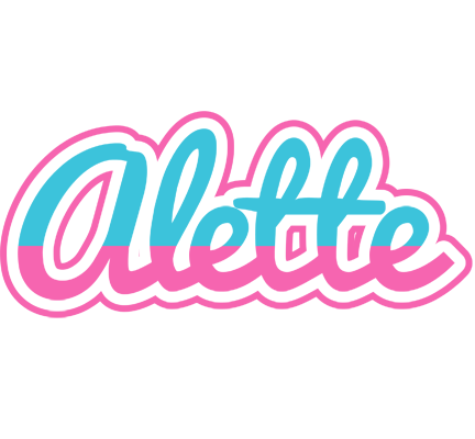 Alette woman logo